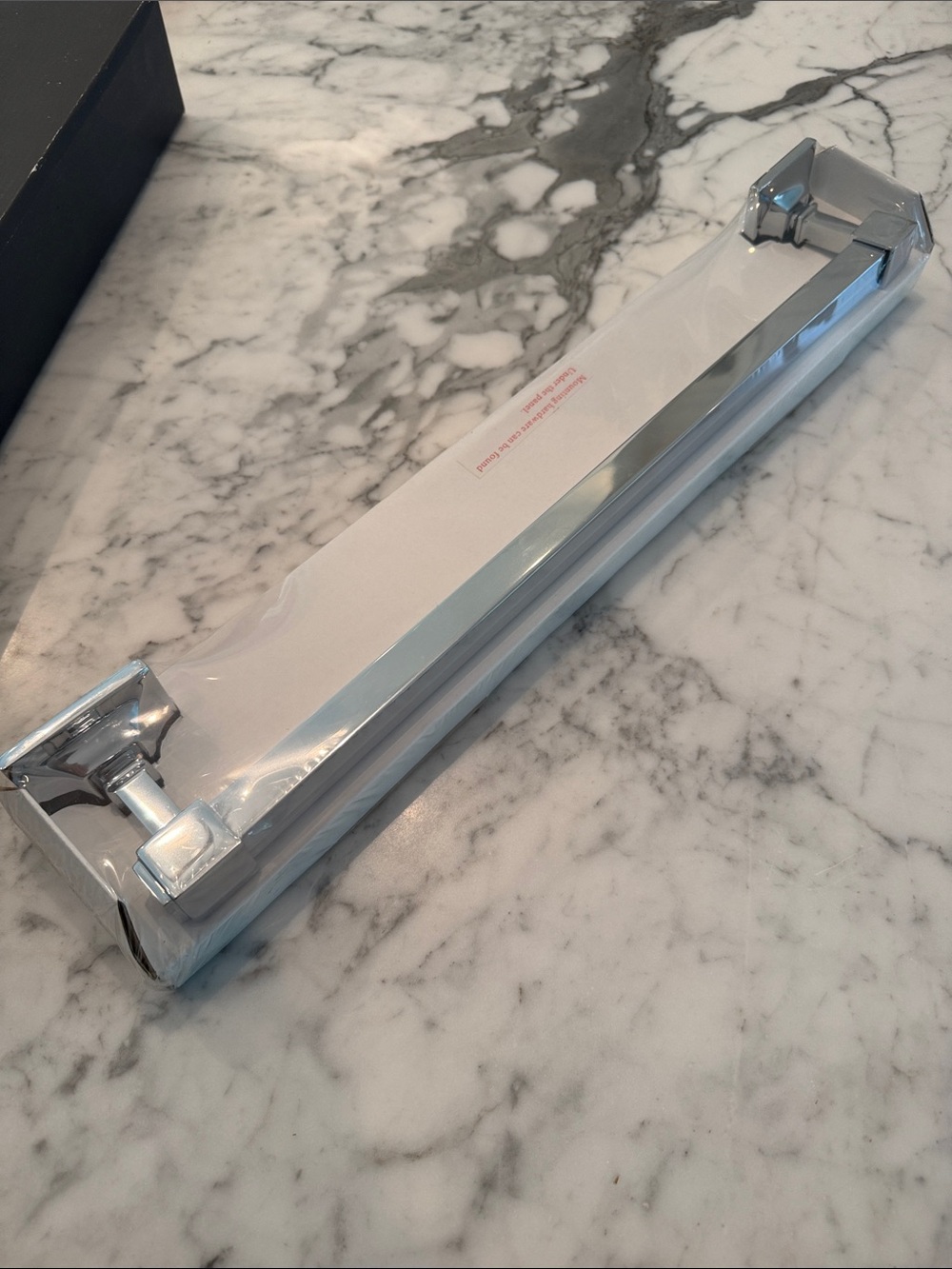Dillon Polished Chrome 18” Towel Bar - Rare Restoration Hardware - New In Box!